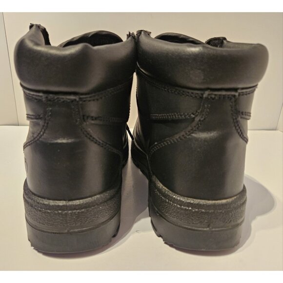 SideWinder Safety Boots Steel Toe Womens Boots Leather Size 7.5/ 38 - Picture 5 of 13
